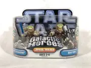 Star Wars Galactic Heroes Luke Skywalker & Han Solo in Hoth Gear