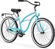 [sixthreezero] Around The Block Women's Cruiser Bike with Rear Rack (24-Inch, 26-Inch, and eBike)