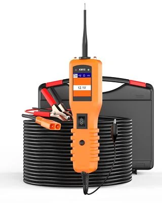 KZYEE KM10 Power Circuit Probe Kit, 12V 24V Automotive Circuit Tester Electri...