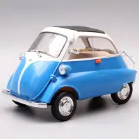 在飛比找Yahoo!奇摩拍賣優惠-模型車 仿真車模型 威利WELLY1：18寶馬蛋Isetta