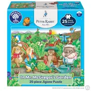 Orchard Toys - Peter Rabbit - Mr McGregor's Garden 25 Pcs Puzzle