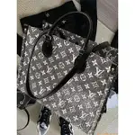 ❥日本精品代購❥LV M46448 ONTHEGO MM TOTE BAG 牛仔包