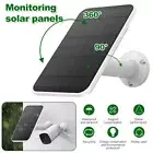 4W Solar Panel for eufyCam Security eufy Camer 2/2C/2C Pro/ Pro Mount 11.8FT