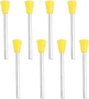 DACUAN Triangle Iron Sticks, 8 PCS Triangles Striker Musical Hand Percussion Instrument Mallets Beginners Mallet Percussion Hammers Forged Metal Triangle Mallets for Outside Instrument