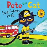 在飛比找momo購物網優惠-Pete Cat Firefighter Pete