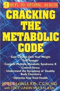 在飛比找三民網路書店優惠-Cracking the Metabolic Code ─ 