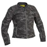 Fryken Jacket Black Reflecting Pattern