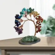Shamjina Crystal Tree of Life - Natural Gemstone Crystals Bonsai Tree / Good