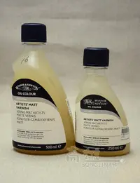 在飛比找蝦皮購物優惠-Winsor & Newton牛頓 消光凡尼斯 500ml 