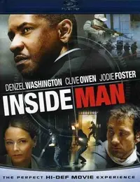 在飛比找Yahoo!奇摩拍賣優惠-BD 全新美版【臥底】【Inside Man】Blu-ray