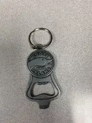 GOOSE ISLAND Bottle Opener Keychain Chicago craft beer brewing bourbon county