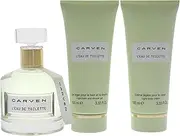 Carven Le Parfum for Women - 3 Pc Gift Set EDP Spray 100ml