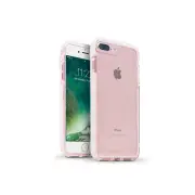 BodyGuardz Harmony iPhone 7/ 8 Clear/Pink Case - Brand New - Pink