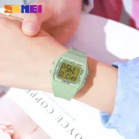 在飛比找樂天市場購物網優惠-手錶 電子錶 運動錶 機械錶 防水手錶 小巧簡約小方塊電子手