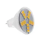 7W MR11 GU4 600LM LED Bulb Lamp 15 5630SMD Warm White Light H9G7