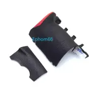 CF Memory Card Socket Holder Slot Rubber Hand Grip cover For Nikon D5 D6 Camera