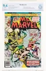 MS. MARVEL #2 White Pgs CBCS 9.6 (1977) ORIGIN 2ND CAROL DANVERS MS MARVEL cgc