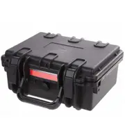TSUNAMI PVC Hard Case with Foam, Carry Handle - 23cm x 16cm x 10cm