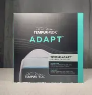 New in Box Tempur-Pedic ADAPT Mattress Protector King Size Waterproof Staytight