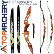 Archery 68" Competition/Athletic ILF Takedown Recurve Bow HuntingTarget Practice