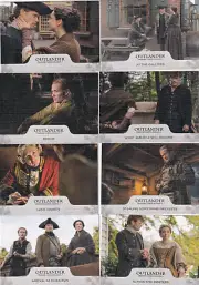 Outlander Season 4 72-Card Base Set and 9-Card Fraser's Ridge Set
