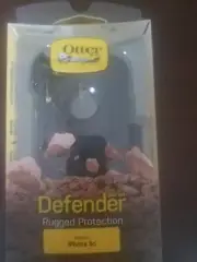 Otterbox Defender Case for iPhone 5C With Belt Clip Black New authentic