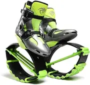 Kangaroo Jumping Shoes, Bounce Shoes, Men Women Fitness Fitness Sports Anti-Gravity Boots, Adults 120 LBS - 300 LBS,l 32-38