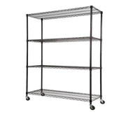 Modular Wire Storage Shelf 1500 x 600 x 1800mm Steel Shelving