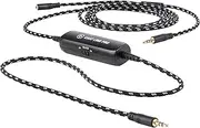 Elgato Chat Link Pro – Audio Adapter, for PS5, PS4, Nintendo Switch, Capture Voice Chat, Gameplay Sound, Extra Long Cable, Black