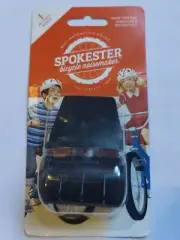 SPOKESTER Black Bicycle Noise Maker- It Makes Your Bike Sound Like a Motorcycle