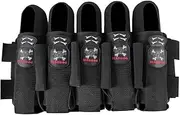 Maddog Pro Paintball Pod Pack Harness | Pod Ejection | Adjustable Elastic Velcro Belt