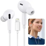 Headphones for Apple 8PIN Headset Telephony for iPhone 7 8 X 11 12 13 14 Pro Max