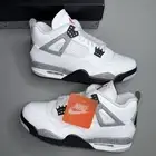 Size 11.5 - Nike Air Jordan 4 Retro OG 2025 White Cement