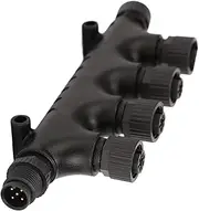 4 Port NMEA 2000 Tee Connector - Expand Networks for Lowrance, Simrad, B&G, Navico