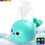 Baby Light up Bath Tub Toys, Whale Water Spray Sprinkler, Baby Bath Toys for Kid