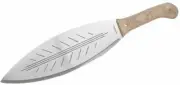 Condor Leaf Machete 13.5 1095 Carbon Steel Blade Micarta Handles 63834