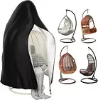 Egg Chair Cover for Egg Chair Heavy Duty Hanging Egg Chair Covers with Zipper 21