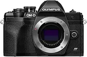 Olympus OM-D E-M10 Mark IV Black Camera Body