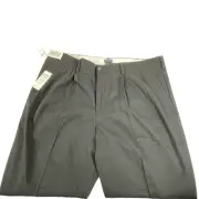 Dockers Easy Khaki Pants Mens 42 x 34 Classic Fit Stretch Performance Black