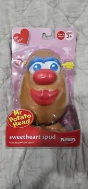 Mr Potato Head Sweetheart Spud Valentine’s Cupid Playskool Hasbro New, Open Box