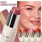 Two Color Powder Blusher Sandwich Blusher Stick Brightening Basement Stick