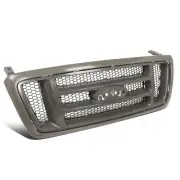 Fit 07-08 Ford F-150 FX4 Honeycomb Mesh Front Bumper Grille Face Bar Replacement (for: Ford)