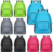 10 Pcs Backpacks in Bulk 16.5 Inches Back Pack Basic Backpack for Adult Light...