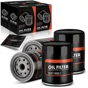 4x Engine Oil Filter for Ford F-150 F-250 Jeep International Harvester 10K Miles (for: Jeep)