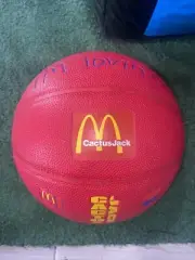 Travis Scott McDonald’s Basketball