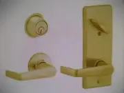 Schlage Front Door Entry Lockset - S210PD