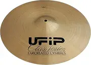 UFiP CLASS Series Crash Cymbal 17" CS-17M Medium Pitch