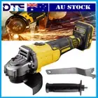 NEW Cordless 125mm Angle Grinder Electric Angle Grinder For Dewalt 20V Battery