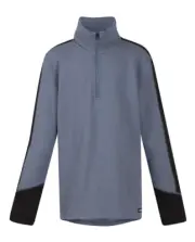 Kerrits Kids Centerline Fleece Zip Neck-XL-Blue Shadow