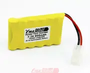 Ni-Cd AA 7.2V 900mAh Rechargeable Battery For Emergency light RC Car Toys 6SB